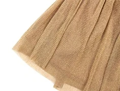 Name It nederdel gilded beige glitter